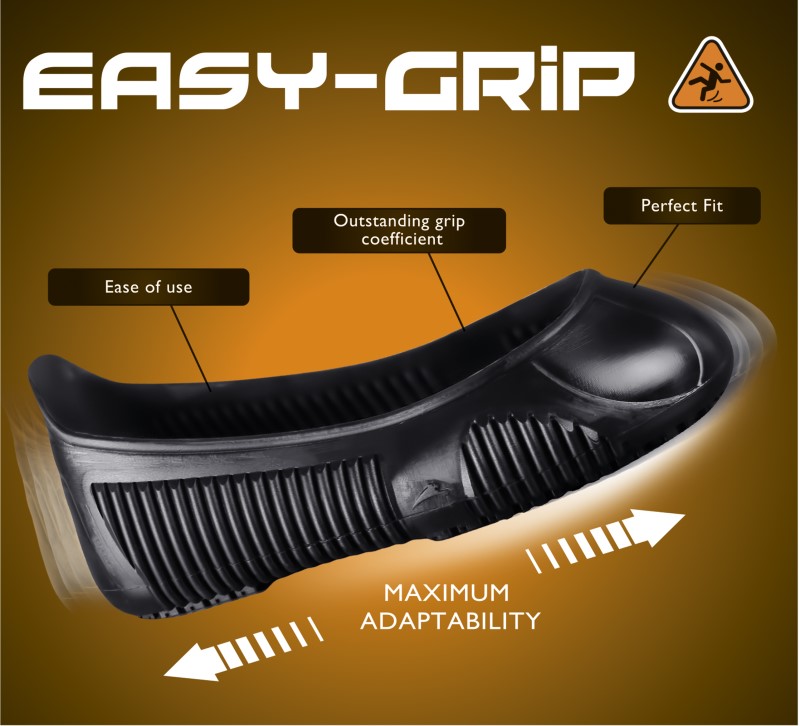 Tiger Grip Easy Grip Overschoen Zwart 3 / 4