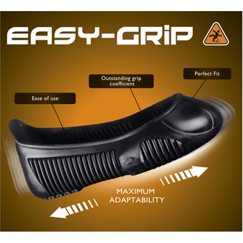 Tiger Grip Easy Grip Overschoen Zwart 3 / 4