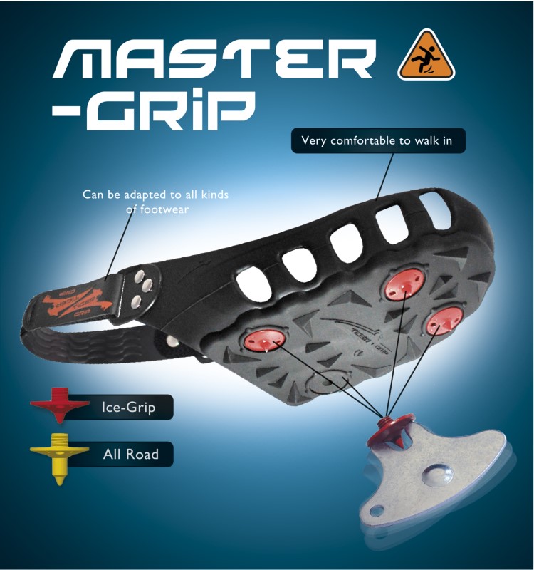 Tiger Grip Overshoes Master-Grip Overschoen 3 / 4