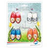 Nijhuis Blister 4 Magneetjes 2 Klompjes 410 (Verbouwing) 1 / 2