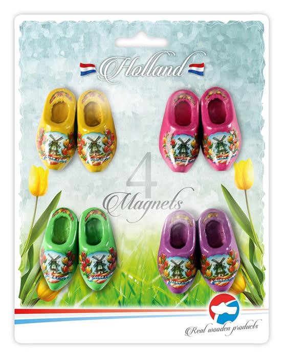 Nijhuis Blister 4 Magneetjes 2 Klompjes 410 (Verbouwing) 2 / 2