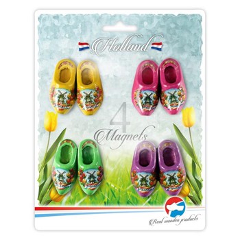 Nijhuis Blister 4 Magneetjes 2 Klompjes 410 (Verbouwing) 2 / 2