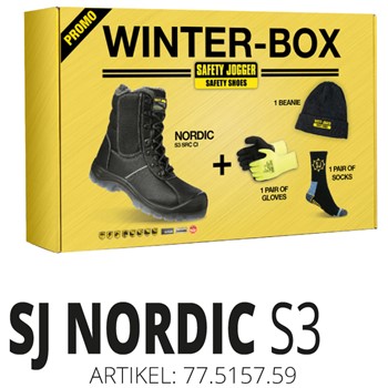 Safety Jogger Nordic Hoog S3 Gevoerd 2 / 3