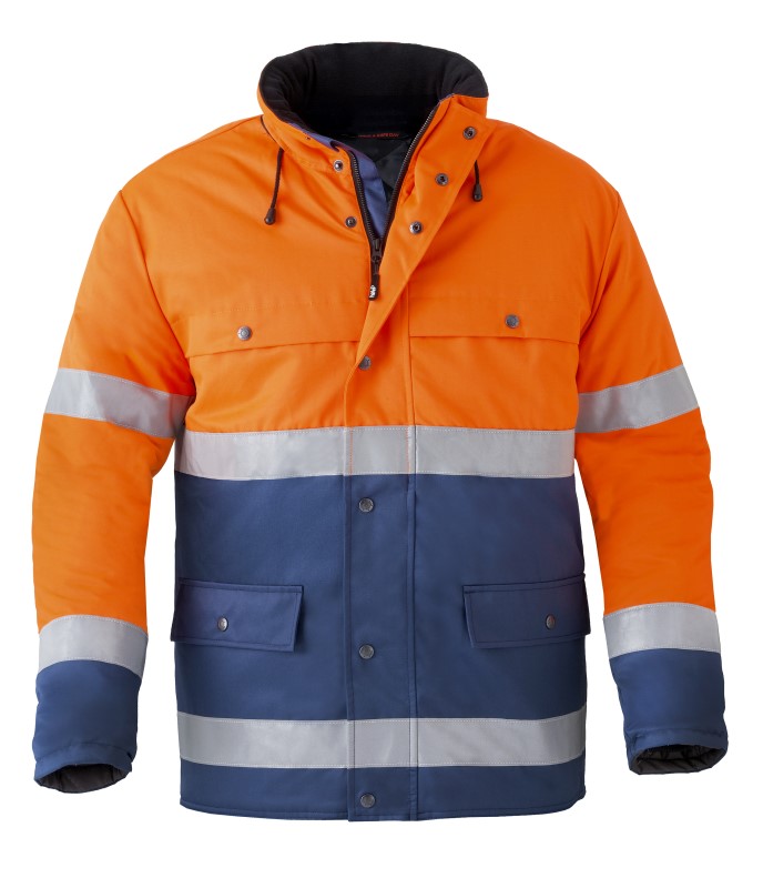 Havep High Visibility Parka 4133 3 / 3