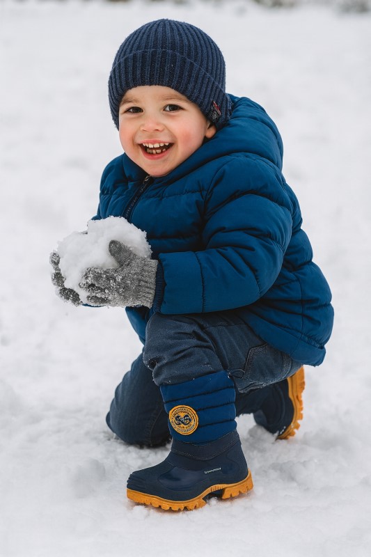 Spirale Gevoerde Kinderlaars Eric 14730 (WEEKAANBIEDING!) 5 / 5