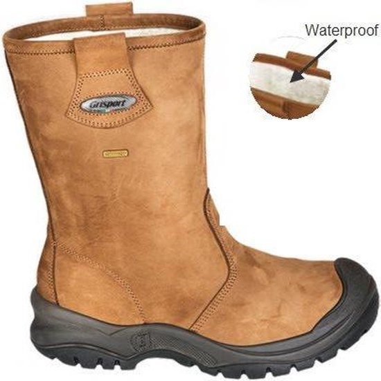 Grisport Safety Laars  72707C+L Gevoerd / 33269 S3 + KN (WEEKAANBIEDING!) 3 / 4