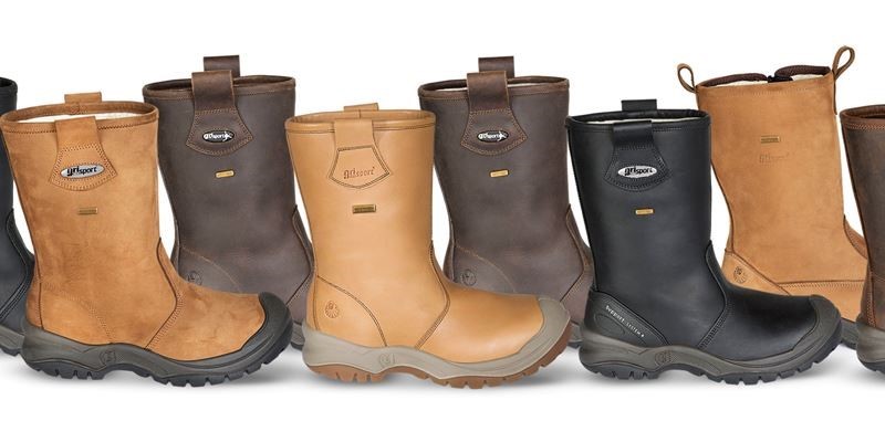 Grisport Safety Laars  72707C+L Gevoerd / 33269 S3 + KN (WEEKAANBIEDING!) 4 / 4