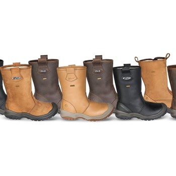 Grisport Safety Laars  72707C+L Gevoerd / 33269 S3 + KN (WEEKAANBIEDING!) 4 / 4