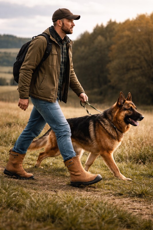 Grisport Safety Laars  72707C+L Gevoerd / 33269 S3 + KN 5 / 6