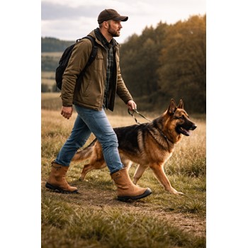 Grisport Safety Laars  72707C+L Gevoerd / 33269 S3 + KN 5 / 6