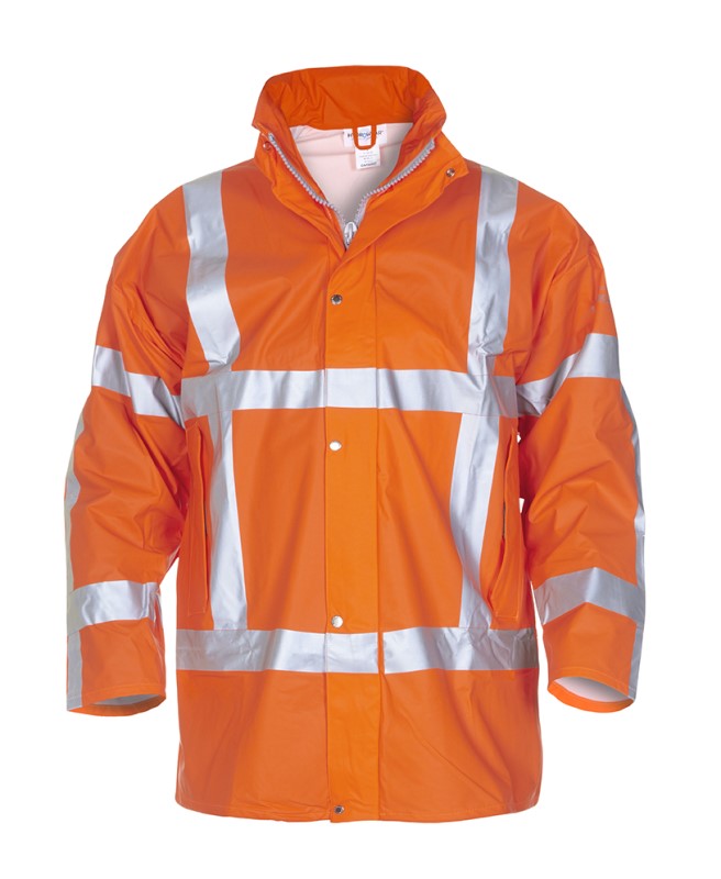 Hydrowear Hydrosoft Hi-Vis Regenjas Ontario 3 / 4