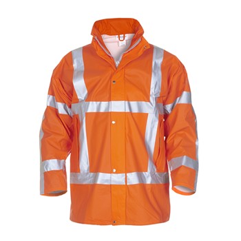 Hydrowear Hydrosoft Hi-Vis Regenjas Ontario 3 / 4