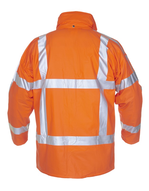 Hydrowear Hydrosoft Hi-Vis Regenjas Ontario 4 / 4