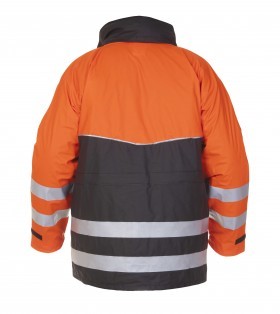 Hydrowear Hydrosoft Hi-Vis Parka Nijkerk 2 / 2