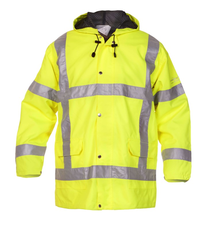 Hydrowear Simply No Sweat Hi-Vis Jas Uitdam 1 / 4