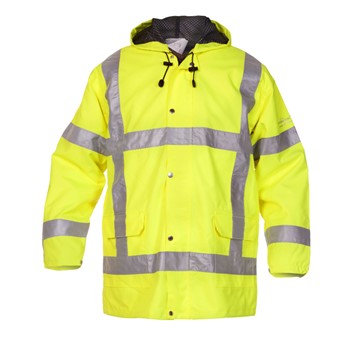 Hydrowear Simply No Sweat Hi-Vis Jas Uitdam 1 / 4