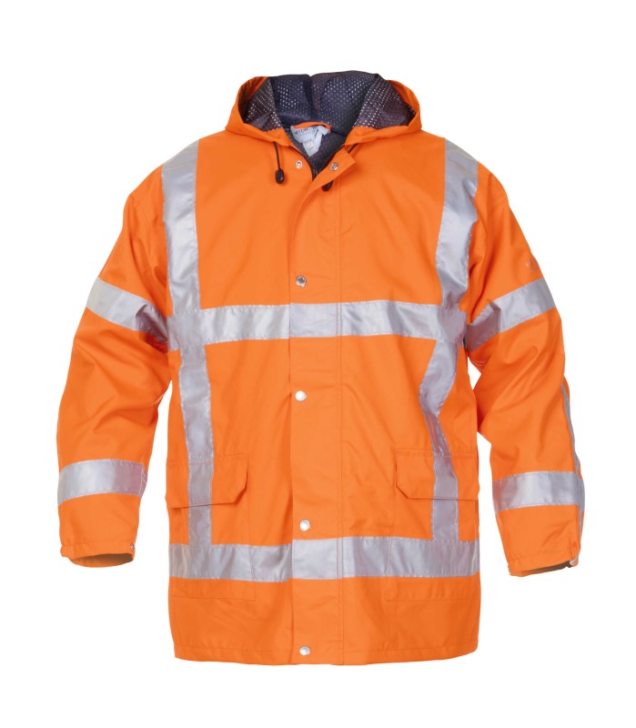 Hydrowear Simply No Sweat Hi-Vis Jas Uitdam 3 / 4