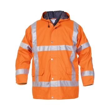 Hydrowear Simply No Sweat Hi-Vis Jas Uitdam 3 / 4
