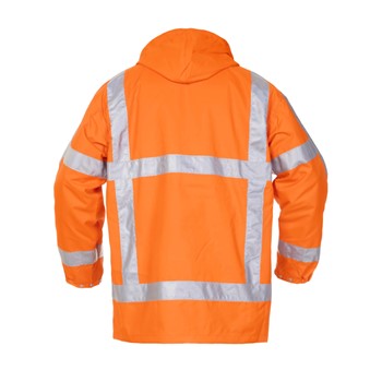Hydrowear Simply No Sweat Hi-Vis Jas Uitdam 4 / 4