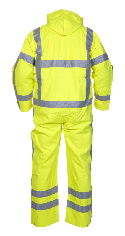 Hydrowear Simply No Sweat Hi-Vis Overall Ureterp 2 / 4