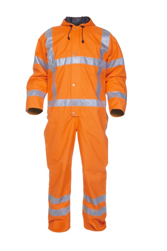 Hydrowear Simply No Sweat Hi-Vis Overall Ureterp 3 / 4