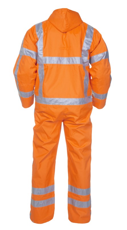 Hydrowear Simply No Sweat Hi-Vis Overall Ureterp 4 / 4