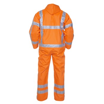 Hydrowear Simply No Sweat Hi-Vis Overall Ureterp 4 / 4