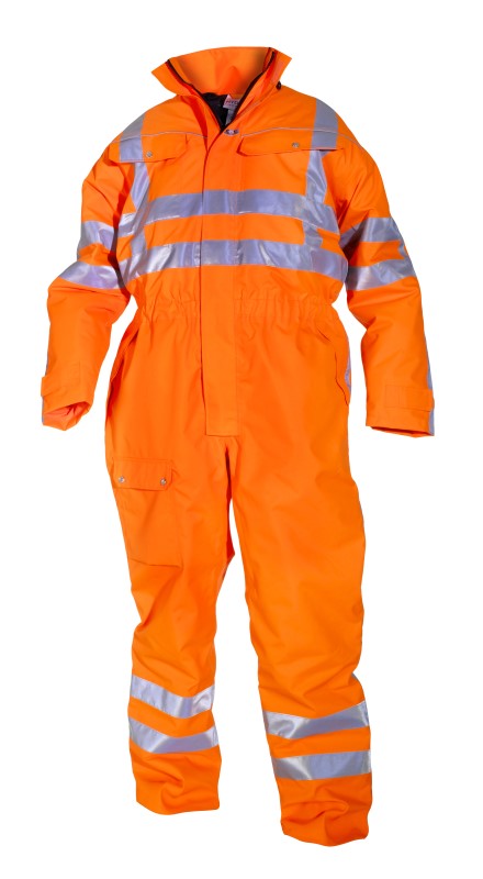 Hydrowear Simply No Sweat Hi-Vis Overall Uelsen 1 / 1