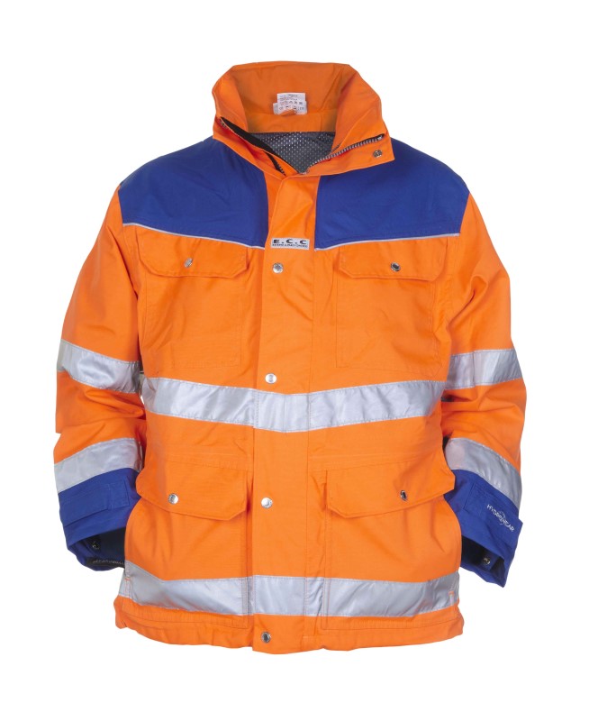 Hydrowear Simply No Sweat Hi-Vis Parka Fulda 1 / 2