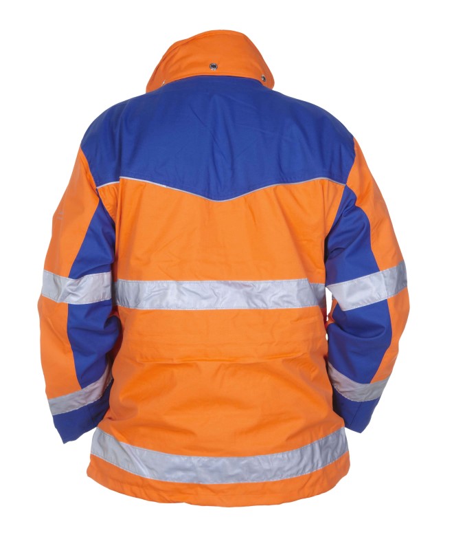 Hydrowear Simply No Sweat Hi-Vis Parka Fulda 2 / 2