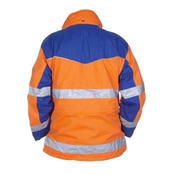 Hydrowear Simply No Sweat Hi-Vis Parka Fulda 2 / 2