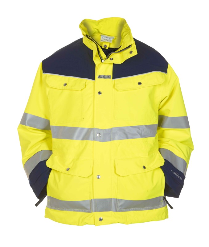 Hydrowear Simply No Sweat Hi-Vis Parka Feldkirchen 1 / 4