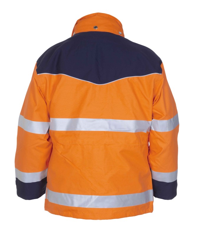 Hydrowear Simply No Sweat Hi-Vis Parka Feldkirchen 4 / 4