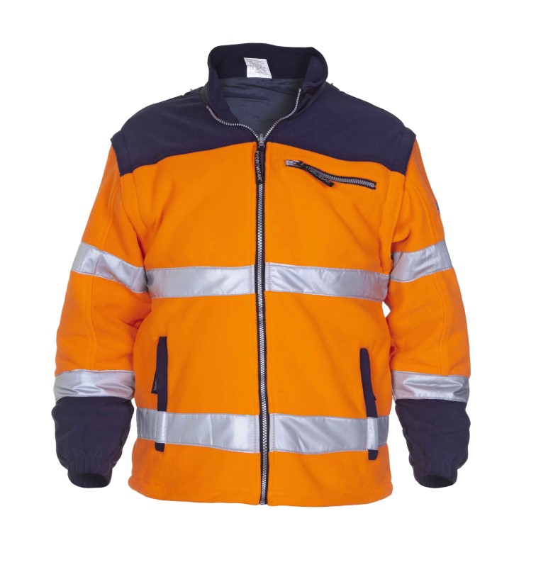 Hydrowear Simply No Sweat Hi-Vis Fleece Feldkirch 1 / 4