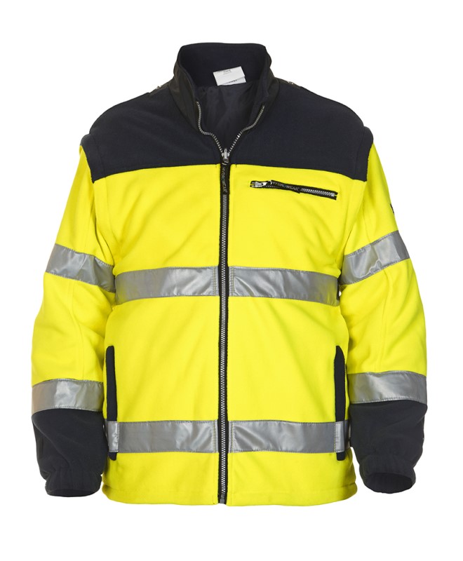 Hydrowear Simply No Sweat Hi-Vis Fleece Feldkirch 3 / 4