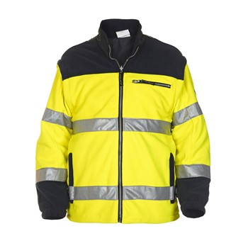 Hydrowear Simply No Sweat Hi-Vis Fleece Feldkirch 3 / 4