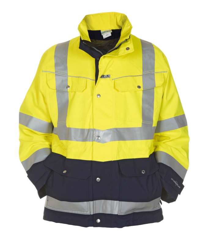 Hydrowear Simply No Sweat Hi-Vis Parka Frankfurt 1 / 4