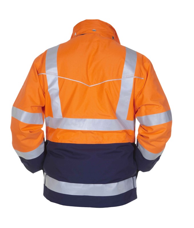 Hydrowear Simply No Sweat Hi-Vis Parka Frankfurt 4 / 4