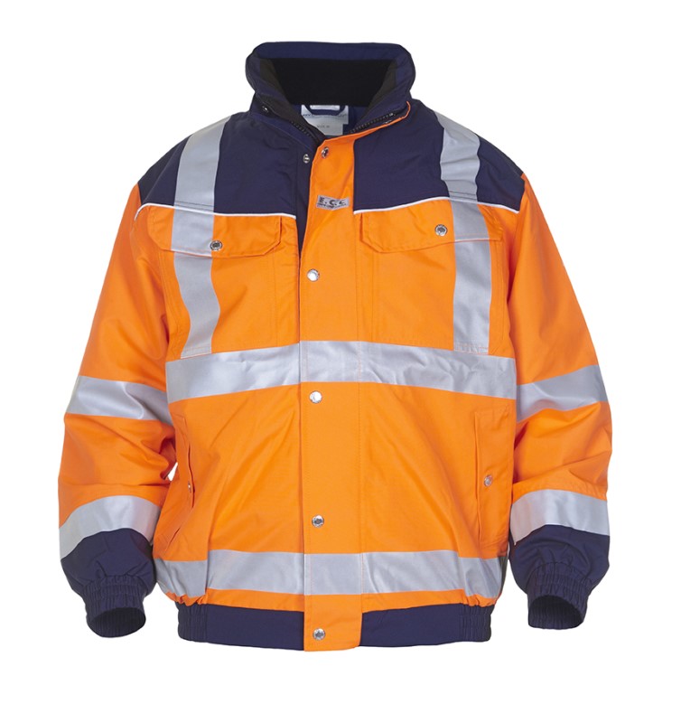Hydrowear Simply No Sweat Hi-Vis Pilotjack Furth 3 / 4