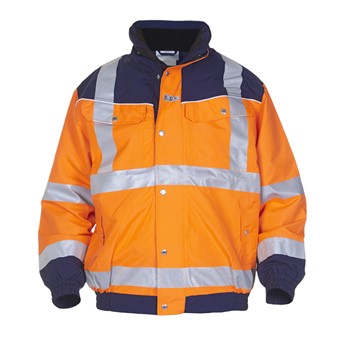 Hydrowear Simply No Sweat Hi-Vis Pilotjack Furth 3 / 4