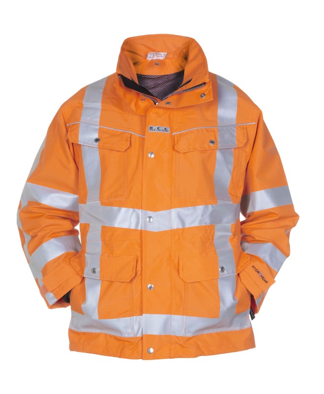 Hydrowear Simply No Sweat Hi-Vis Parka Franeker 1 / 4