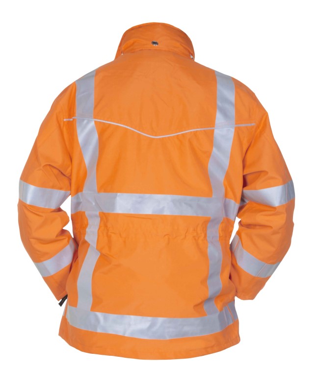 Hydrowear Simply No Sweat Hi-Vis Parka Franeker 2 / 4