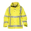 Hydrowear Simply No Sweat Hi-Vis Parka Franeker 3 / 4