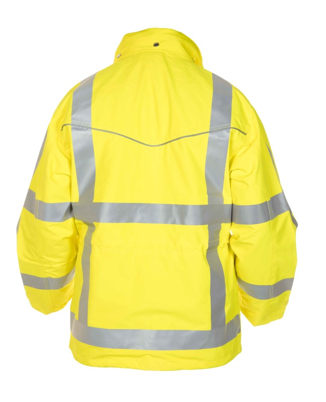 Hydrowear Simply No Sweat Hi-Vis Parka Franeker 4 / 4