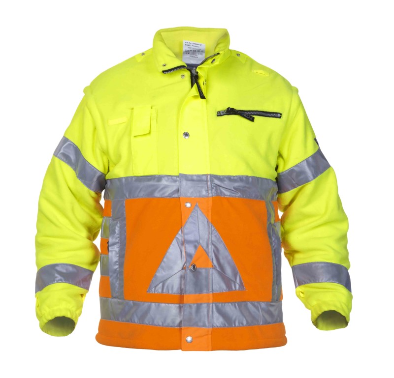 Hydrowear Simply No Sweat Hi-Vis Fleece Florence 1 / 2