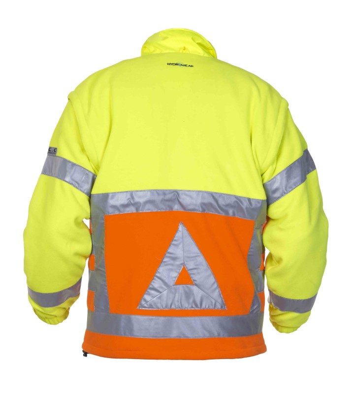 Hydrowear Simply No Sweat Hi-Vis Fleece Florence 2 / 2