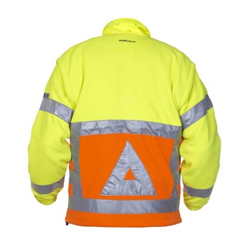 Hydrowear Simply No Sweat Hi-Vis Fleece Florence 2 / 2