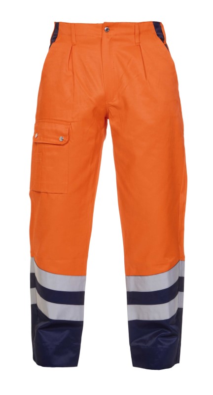 Hydrowear Beaver Hi-Vis Zomerbroek Hamm 1 / 2