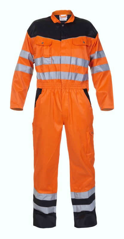 Hydrowear Beaver Hi-Vis Zomer Overall Hamilton 1 / 2