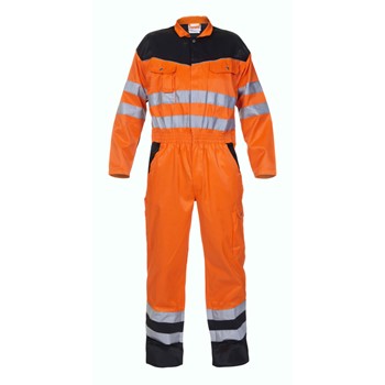 Hydrowear Beaver Hi-Vis Zomer Overall Hamilton 1 / 2